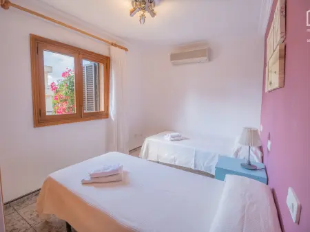 Maison avec piscine privée et clim - 6 pers., Maison 6 personnes à Can Picafort - Photo 16