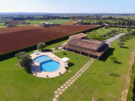 Villa avec piscine et clim - 8 pers., Gite 8 personnes à Sa Pobla - Photo 1