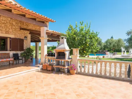 Villa avec piscine et clim - 8 pers., Gite 8 personnes à Sa Pobla - Photo 2
