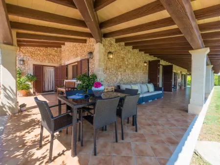 Villa avec piscine et clim - 8 pers., Gite 8 personnes à Sa Pobla - Photo 6