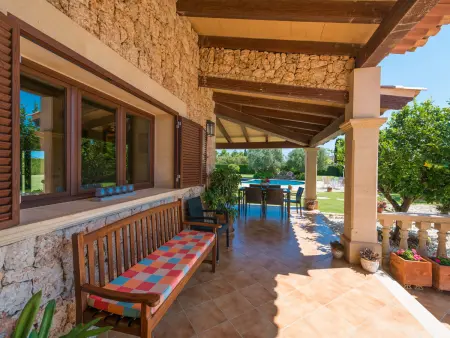 Villa avec piscine et clim - 8 pers., Gite 8 personnes à Sa Pobla - Photo 7