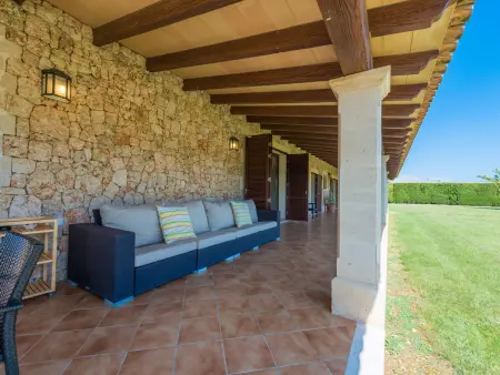 Villa avec piscine et clim - 8 pers., Gite 8 personnes à Sa Pobla - Photo 8