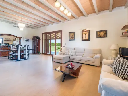 Villa avec piscine et clim - 8 pers., Gite 8 personnes à Sa Pobla - Photo 10