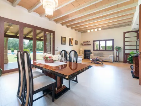Villa avec piscine et clim - 8 pers., Gite 8 personnes à Sa Pobla - Photo 11
