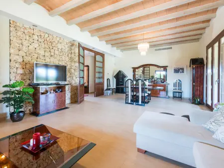 Villa avec piscine et clim - 8 pers., Gite 8 personnes à Sa Pobla - Photo 12