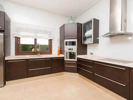 Villa avec piscine et clim - 8 pers., Gite 8 personnes à Sa Pobla - Photo 13