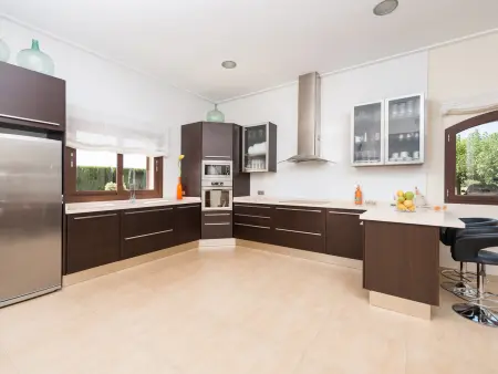 Villa avec piscine et clim - 8 pers., Gite 8 personnes à Sa Pobla - Photo 14