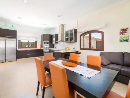 Villa avec piscine et clim - 8 pers., Gite 8 personnes à Sa Pobla - Photo 15
