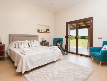 Villa avec piscine et clim - 8 pers., Gite 8 personnes à Sa Pobla - Photo 16