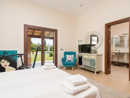 Villa avec piscine et clim - 8 pers., Gite 8 personnes à Sa Pobla - Photo 17