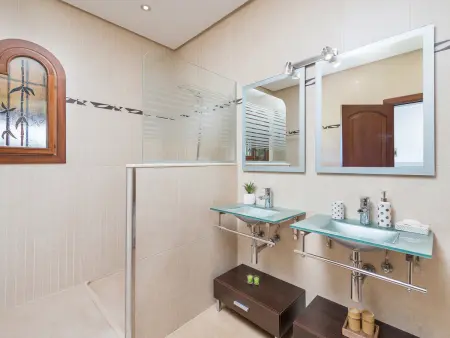 Villa avec piscine et clim - 8 pers., Gite 8 personnes à Sa Pobla - Photo 18