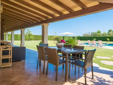 Villa avec piscine et clim - 8 pers., Gite 8 personnes à Sa Pobla - Photo 27