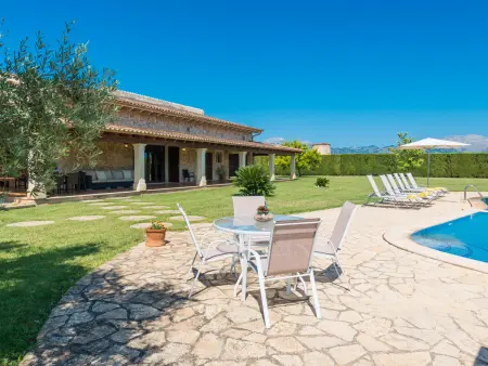 Villa avec piscine et clim - 8 pers., Gite 8 personnes à Sa Pobla - Photo 31