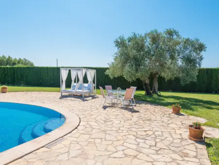 Villa avec piscine et clim - 8 pers., Gite 8 personnes à Sa Pobla - Photo 32