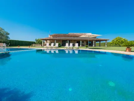 Villa avec piscine et clim - 8 pers., Gite 8 personnes à Sa Pobla - Photo 33