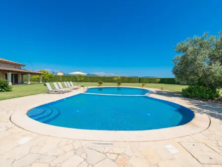 Villa avec piscine et clim - 8 pers., Gite 8 personnes à Sa Pobla - Photo 34
