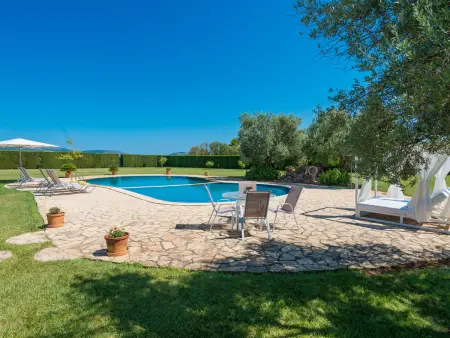 Villa avec piscine et clim - 8 pers., Gite 8 personnes à Sa Pobla - Photo 35