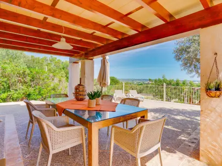 Charmante villa, piscine, montagne - 6 pers., Gite 6 personnes à Petra - Photo 1