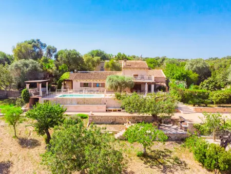 Charmante villa, piscine, montagne - 6 pers., Gite 6 personnes à Petra - Photo 2