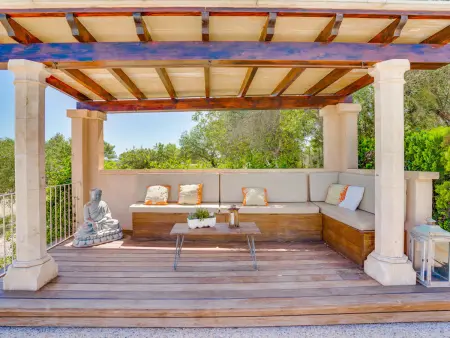 Charmante villa, piscine, montagne - 6 pers., Gite 6 personnes à Petra - Photo 3