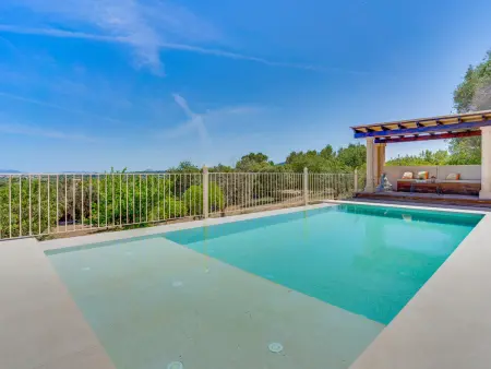 Charmante villa, piscine, montagne - 6 pers., Gite 6 personnes à Petra - Photo 4