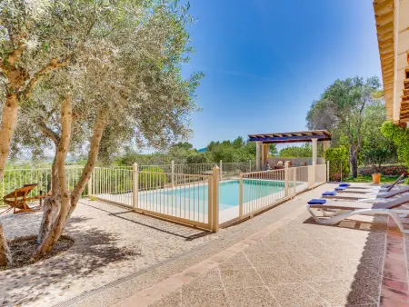 Charmante villa, piscine, montagne - 6 pers., Gite 6 personnes à Petra - Photo 5