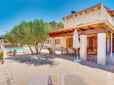 Charmante villa, piscine, montagne - 6 pers., Gite 6 personnes à Petra - Photo 6