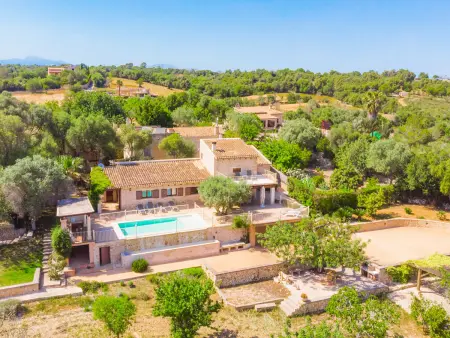 Charmante villa, piscine, montagne - 6 pers., Gite 6 personnes à Petra - Photo 7