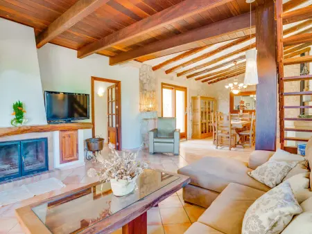 Charmante villa, piscine, montagne - 6 pers., Gite 6 personnes à Petra - Photo 8