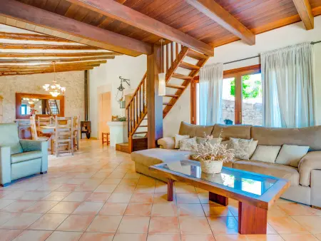 Charmante villa, piscine, montagne - 6 pers., Gite 6 personnes à Petra - Photo 9