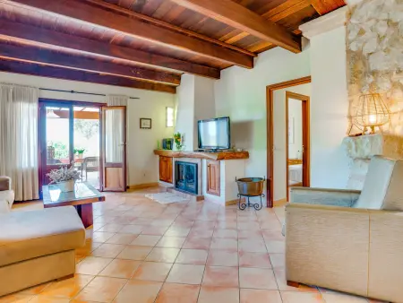 Charmante villa, piscine, montagne - 6 pers., Gite 6 personnes à Petra - Photo 10