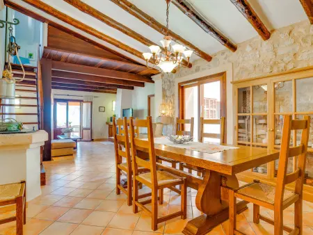 Charmante villa, piscine, montagne - 6 pers., Gite 6 personnes à Petra - Photo 11