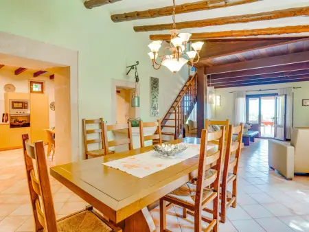 Charmante villa, piscine, montagne - 6 pers., Gite 6 personnes à Petra - Photo 12