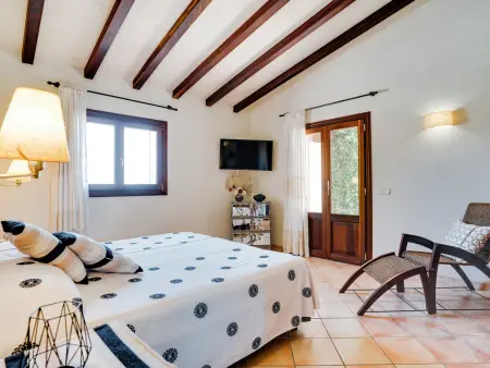 Charmante villa, piscine, montagne - 6 pers., Gite 6 personnes à Petra - Photo 22