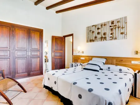Charmante villa, piscine, montagne - 6 pers., Gite 6 personnes à Petra - Photo 23