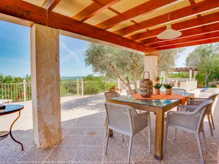 Charmante villa, piscine, montagne - 6 pers., Gite 6 personnes à Petra - Photo 24