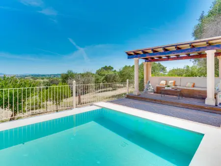 Charmante villa, piscine, montagne - 6 pers., Gite 6 personnes à Petra - Photo 25