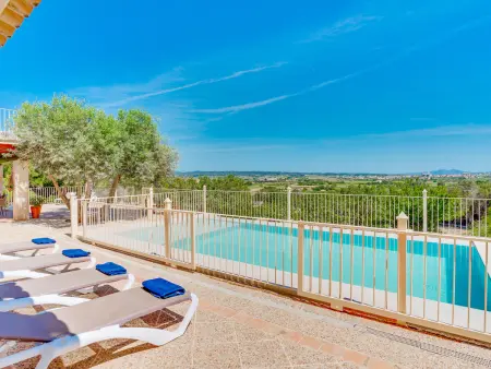 Charmante villa, piscine, montagne - 6 pers., Gite 6 personnes à Petra - Photo 26