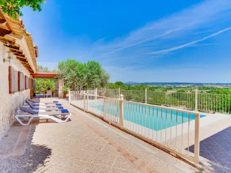 Charmante villa, piscine, montagne - 6 pers., Gite 6 personnes à Petra - Photo 27