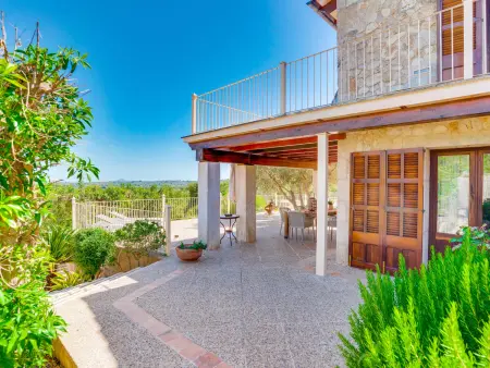 Charmante villa, piscine, montagne - 6 pers., Gite 6 personnes à Petra - Photo 28