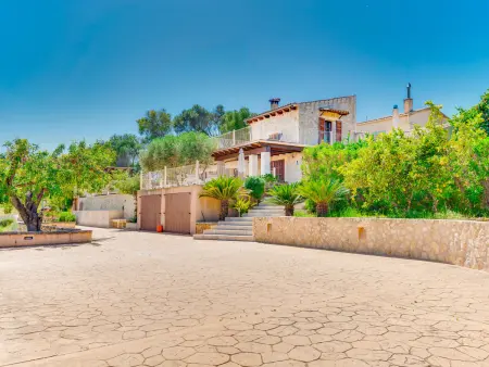Charmante villa, piscine, montagne - 6 pers., Gite 6 personnes à Petra - Photo 32