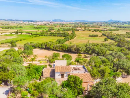 Charmante villa, piscine, montagne - 6 pers., Gite 6 personnes à Petra - Photo 35