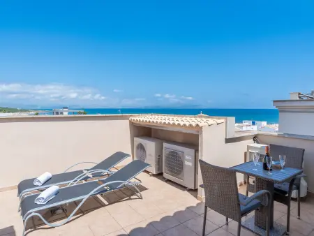 Village moderne près de la plage - 6 pers., Maison 6 personnes à Son Serra de Marina - Photo 29