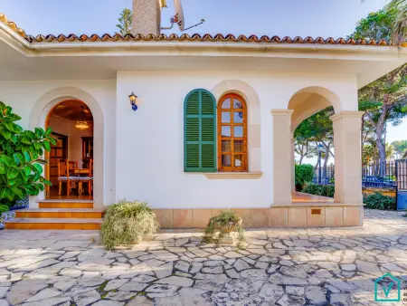 Maison proche plage avec parking - 6 pers., Villa 6 personnes à Can Picafort - Photo 2