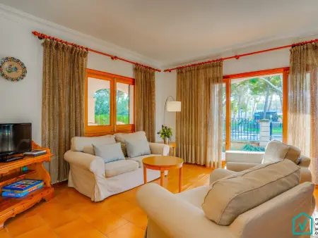 Maison proche plage avec parking - 6 pers., Villa 6 personnes à Can Picafort - Photo 6