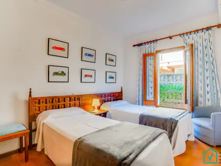 Maison proche plage avec parking - 6 pers., Villa 6 personnes à Can Picafort - Photo 12