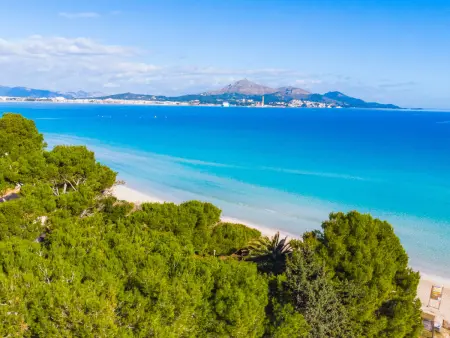 Maison proche plage avec parking - 6 pers., Villa 6 personnes à Can Picafort - Photo 27