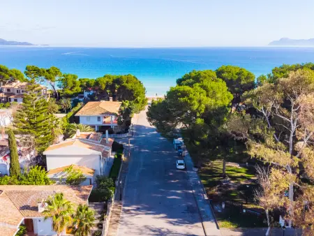 Maison proche plage avec parking - 6 pers., Villa 6 personnes à Can Picafort - Photo 28