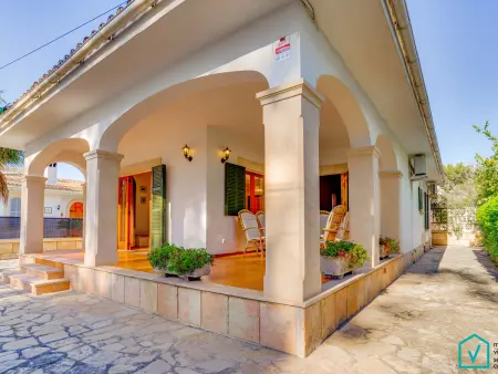 Maison proche plage avec parking - 6 pers., Villa 6 personnes à Can Picafort - Photo 29