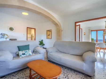 Maison vue mer - 5 pers., Maison 5 personnes à Santanyí - Photo 5